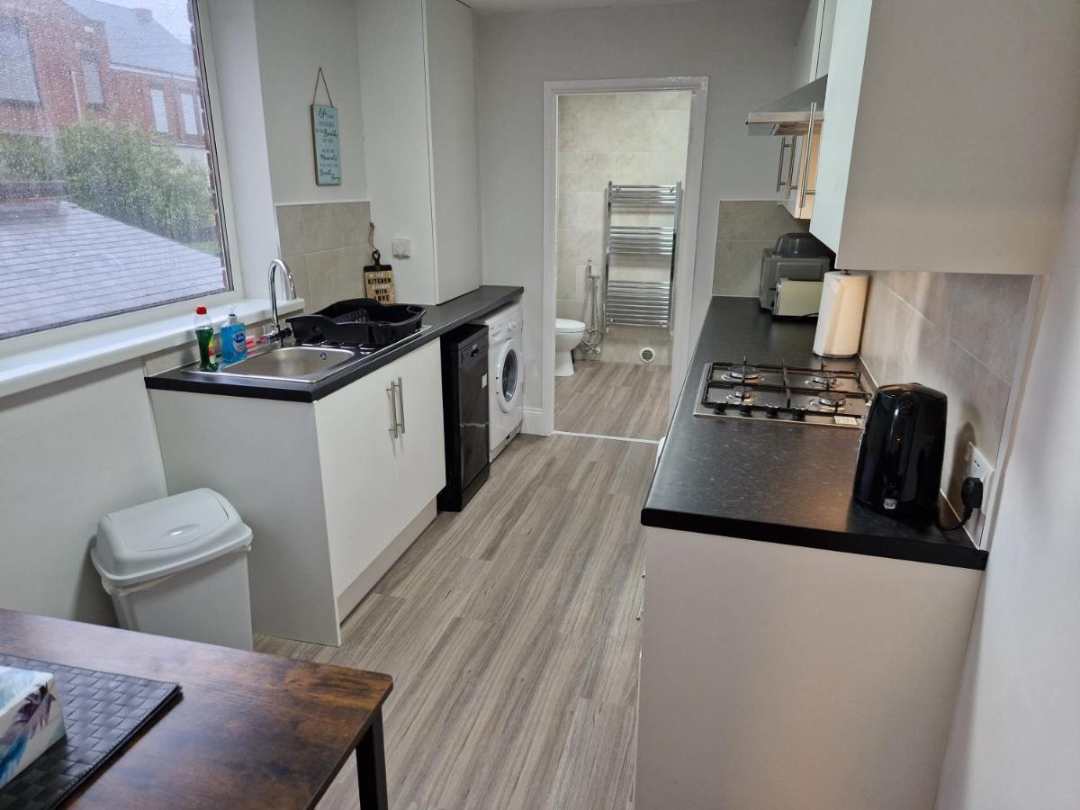 Birtley'S Diamond 3 Bed Apt, Sleeps 6 Guests Birtley (Tyne and Wear) Exterior foto